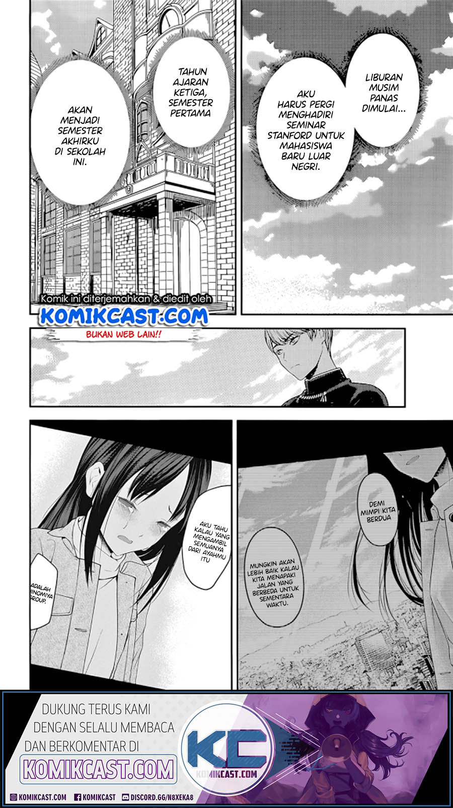 Kaguya-sama wa Kokurasetai – Tensai-tachi no Renai Zunousen Chapter 212 Gambar 17