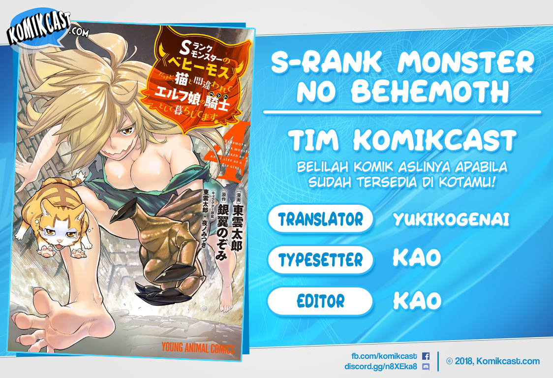 Baca Komik S-Rank Monster no Behemoth Dakedo, Neko to Machigawarete Erufu Musume no Kishi (Pet) Toshite Kurashitemasu Chapter 30 Gambar 1