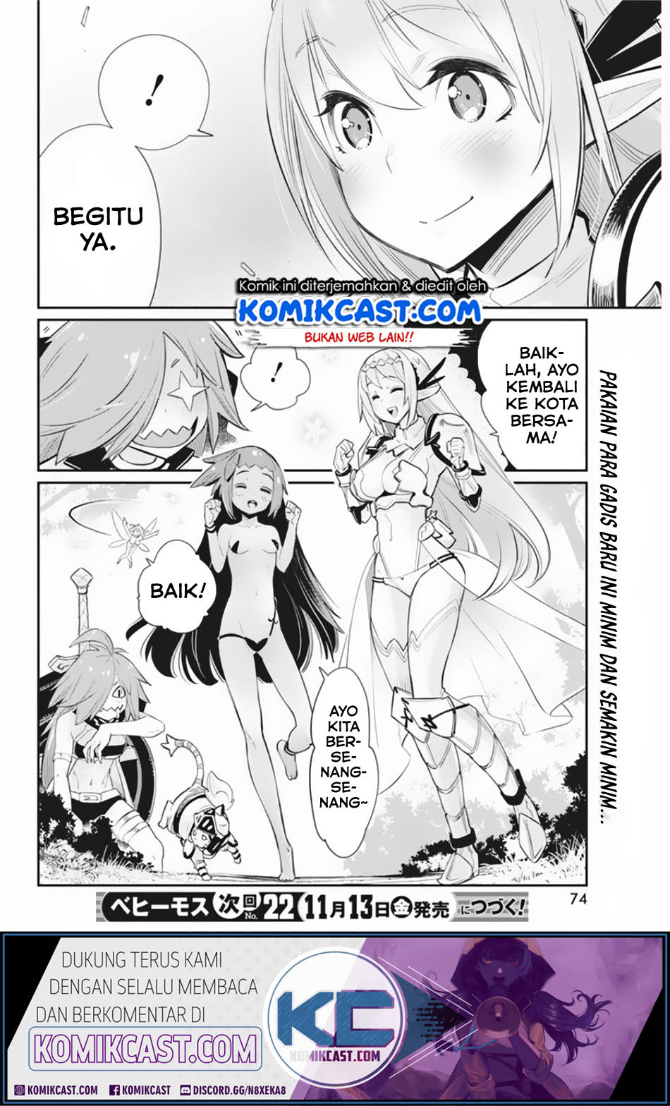 S-Rank Monster no Behemoth Dakedo, Neko to Machigawarete Erufu Musume no Kishi (Pet) Toshite Kurashitemasu Chapter 30 Gambar 24