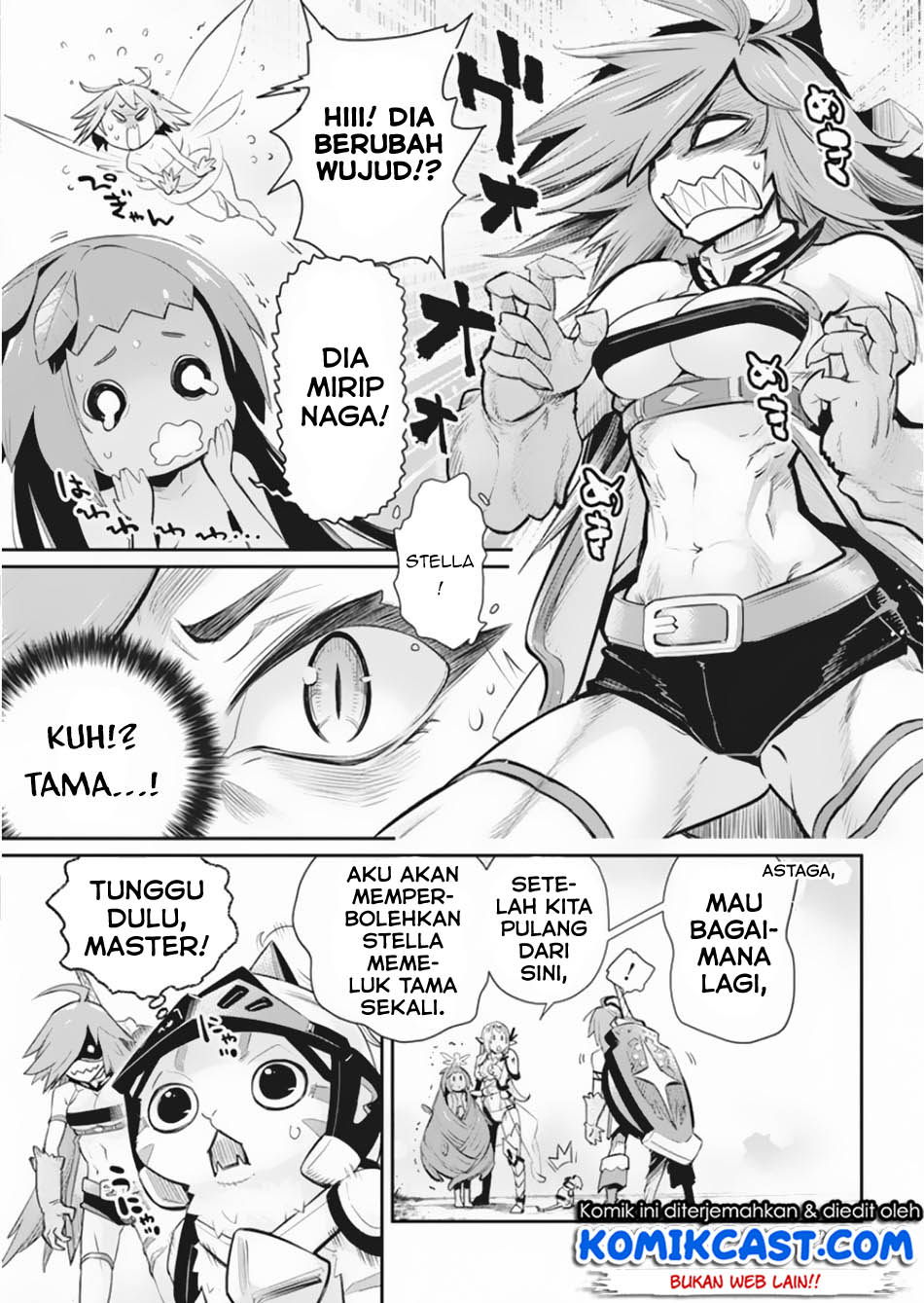 S-Rank Monster no Behemoth Dakedo, Neko to Machigawarete Erufu Musume no Kishi (Pet) Toshite Kurashitemasu Chapter 30 Gambar 4