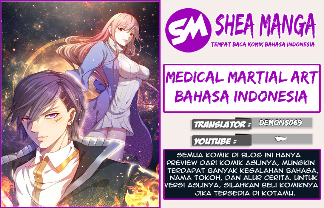 Baca Komik Medical Martial Arts Chapter 165 Gambar 1