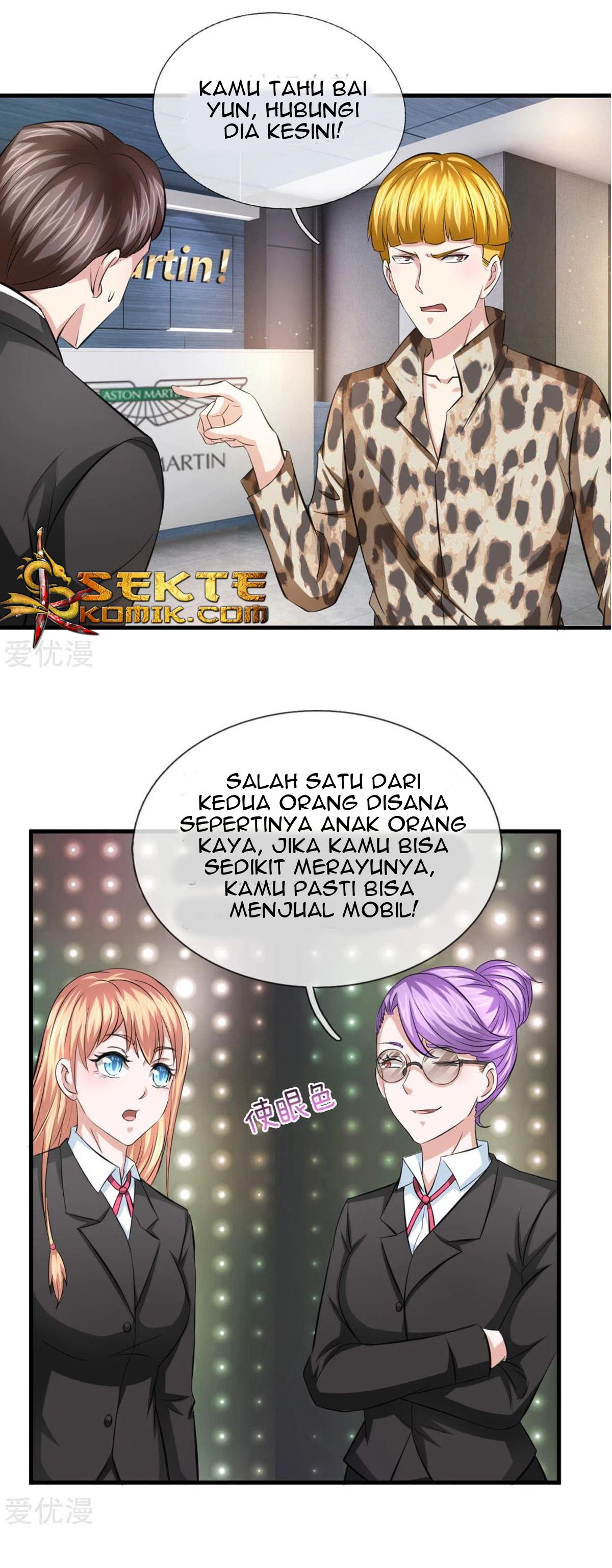 The Master of Knife Chapter 118 Gambar 10