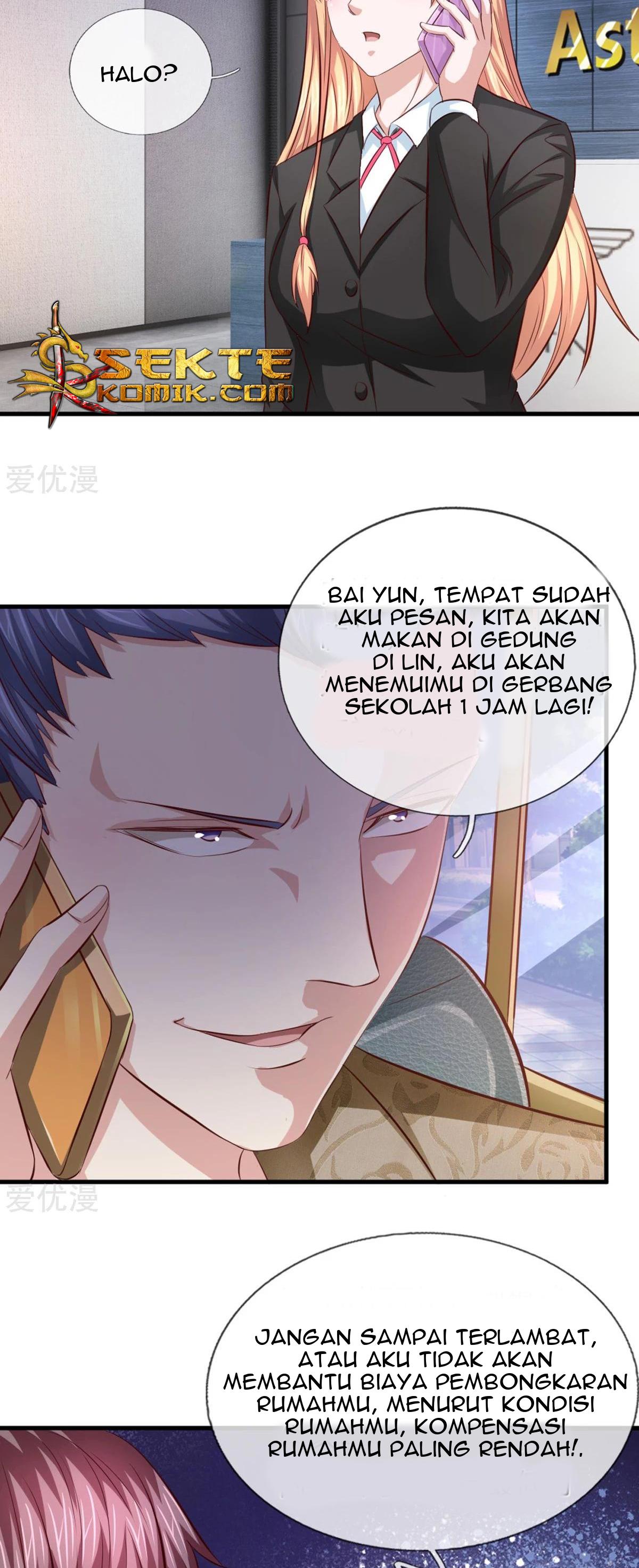 The Master of Knife Chapter 120 Gambar 12