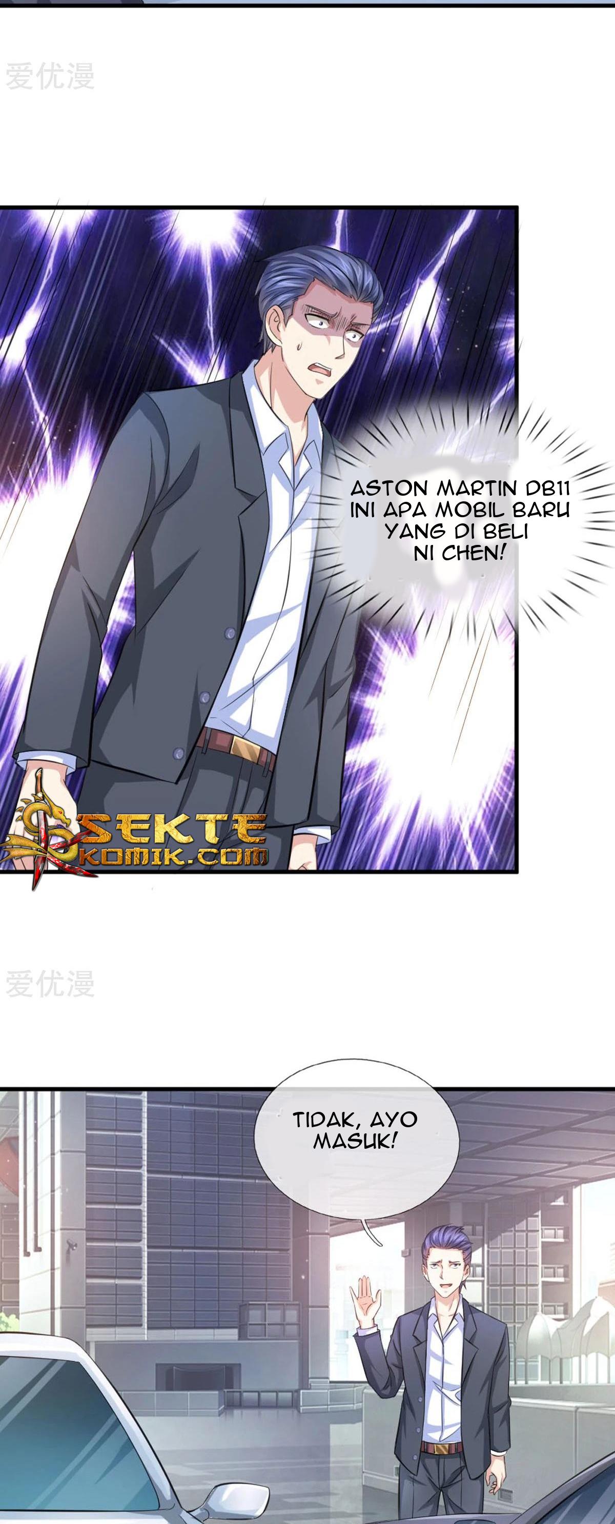 The Master of Knife Chapter 124 Gambar 6