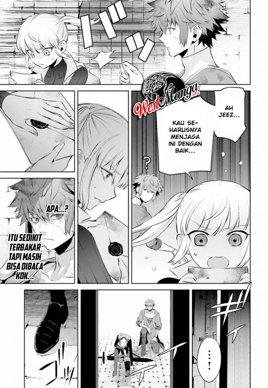 Negawakuba no Konote ni Koufuku o Chapter 3 Gambar 15