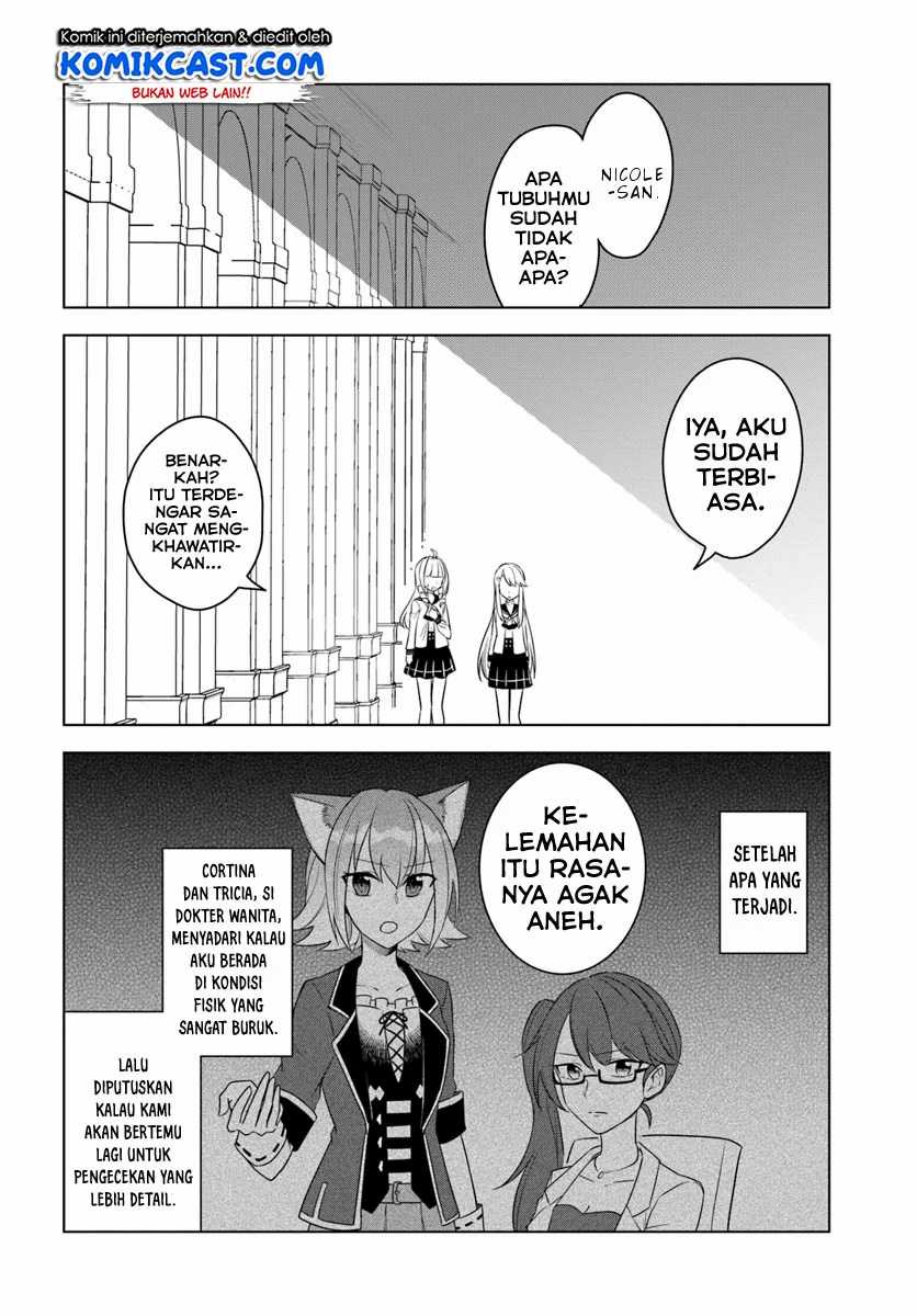 Baca Manga Eiyuu no Musume Toshite Umarekawatta Eiyuu wa Futatabi Eiyuu o Mezasu Chapter 15.1 Gambar 2