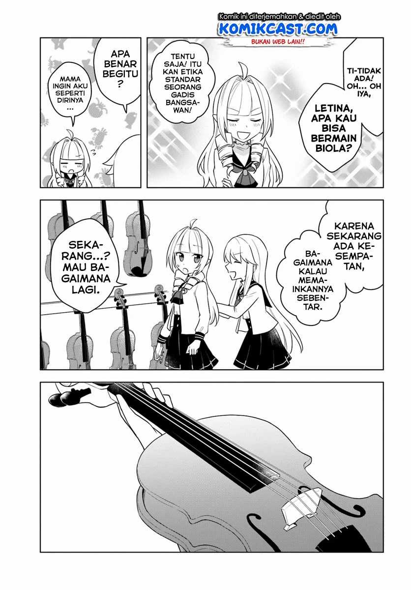 Eiyuu no Musume Toshite Umarekawatta Eiyuu wa Futatabi Eiyuu o Mezasu Chapter 15.1 Gambar 7