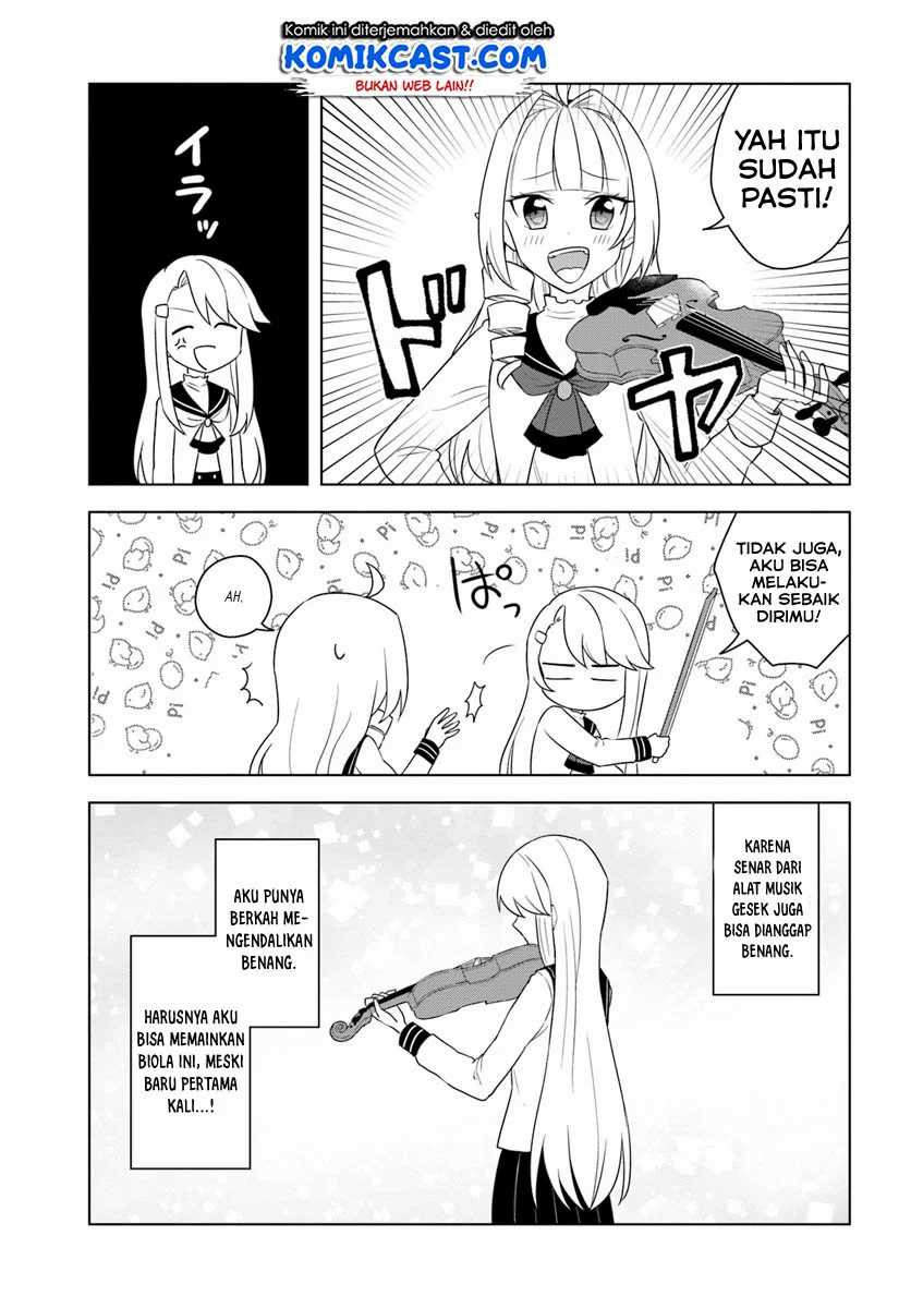 Eiyuu no Musume Toshite Umarekawatta Eiyuu wa Futatabi Eiyuu o Mezasu Chapter 15.1 Gambar 9