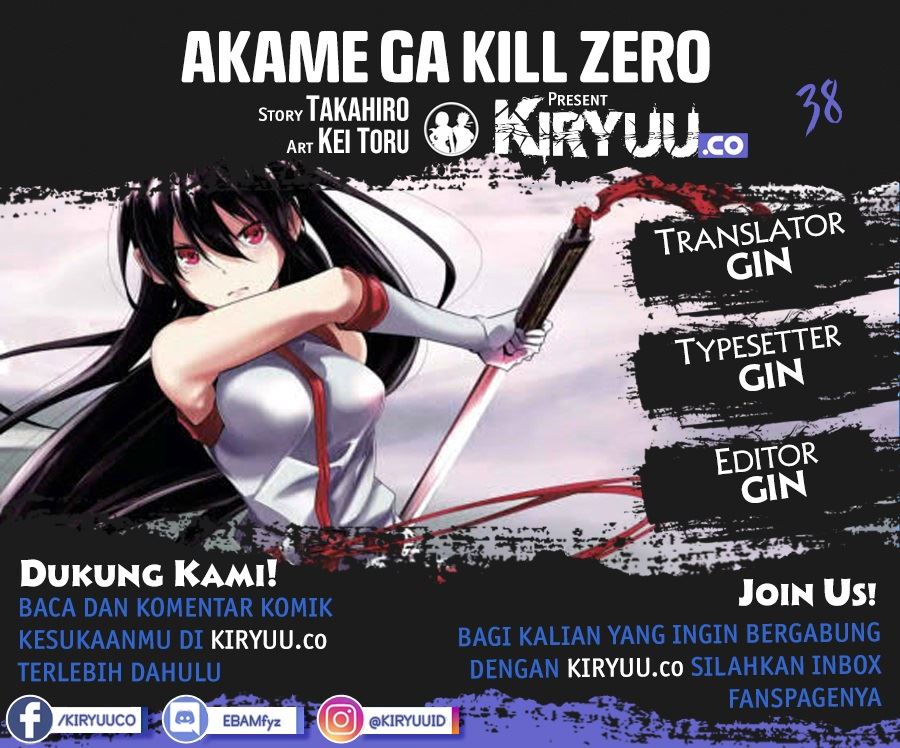 Baca Komik Akame ga Kill! Zero Chapter 38 Gambar 1