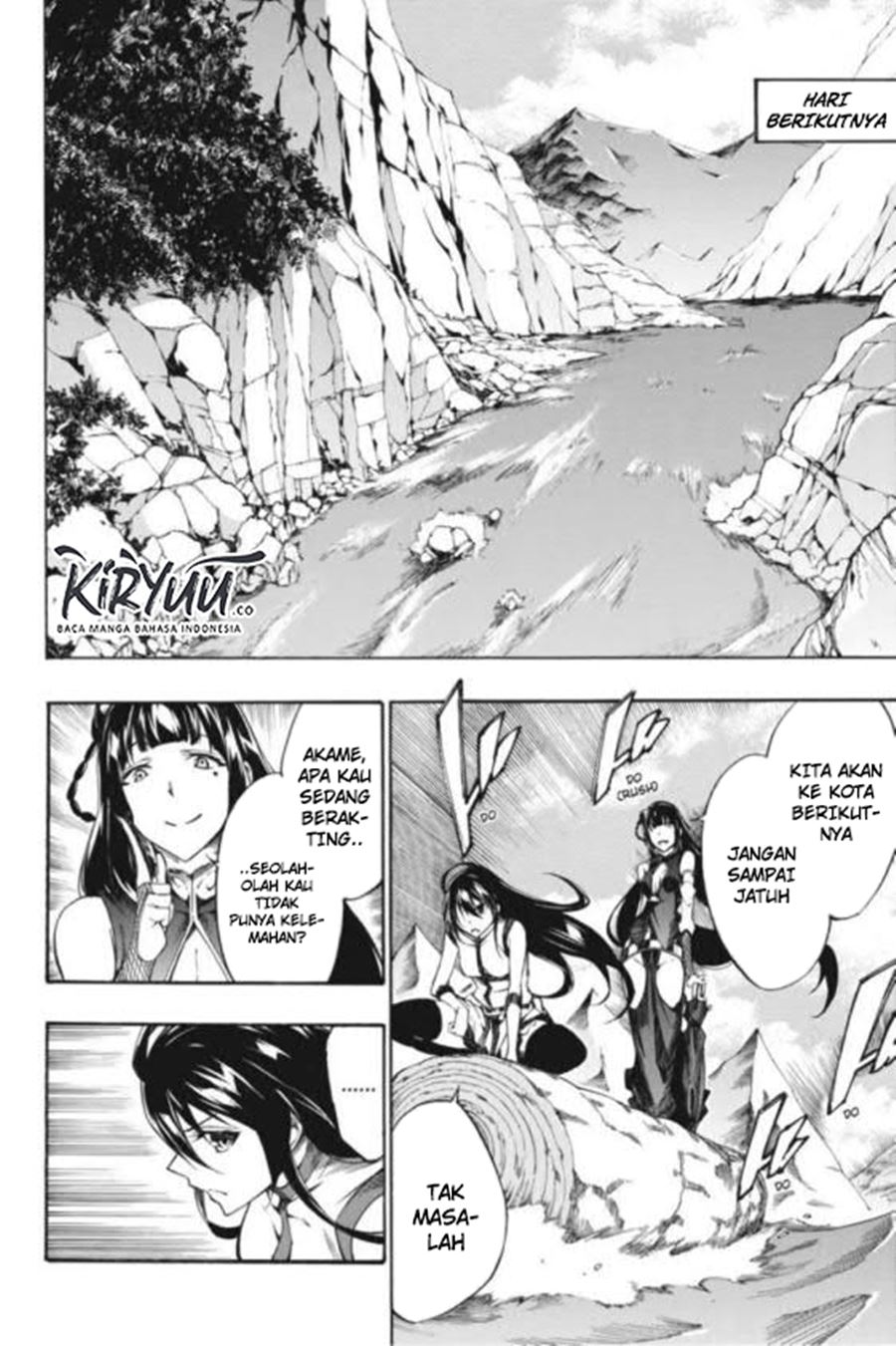 Akame ga Kill! Zero Chapter 38 Gambar 11