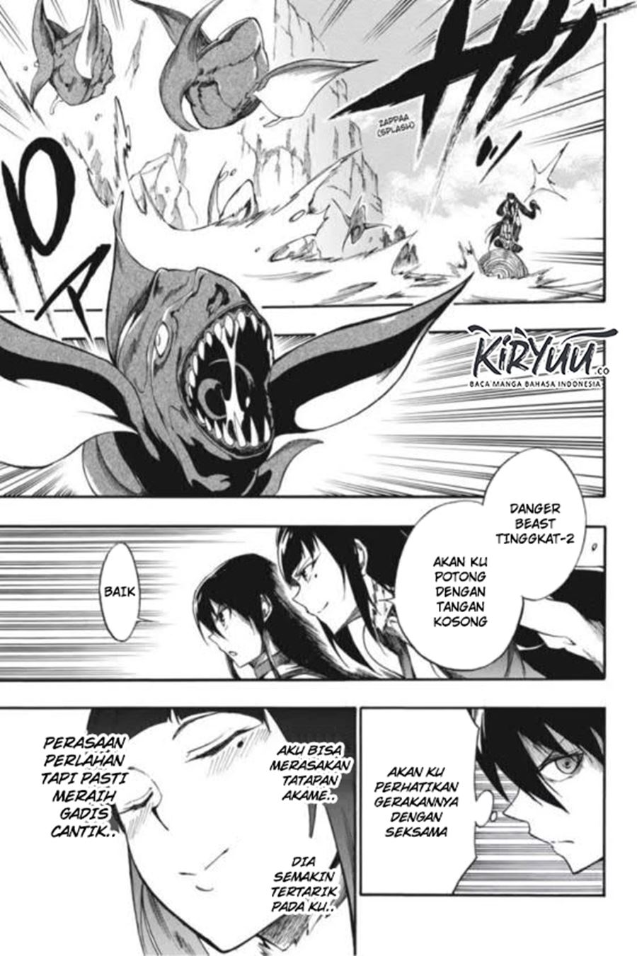 Akame ga Kill! Zero Chapter 38 Gambar 14