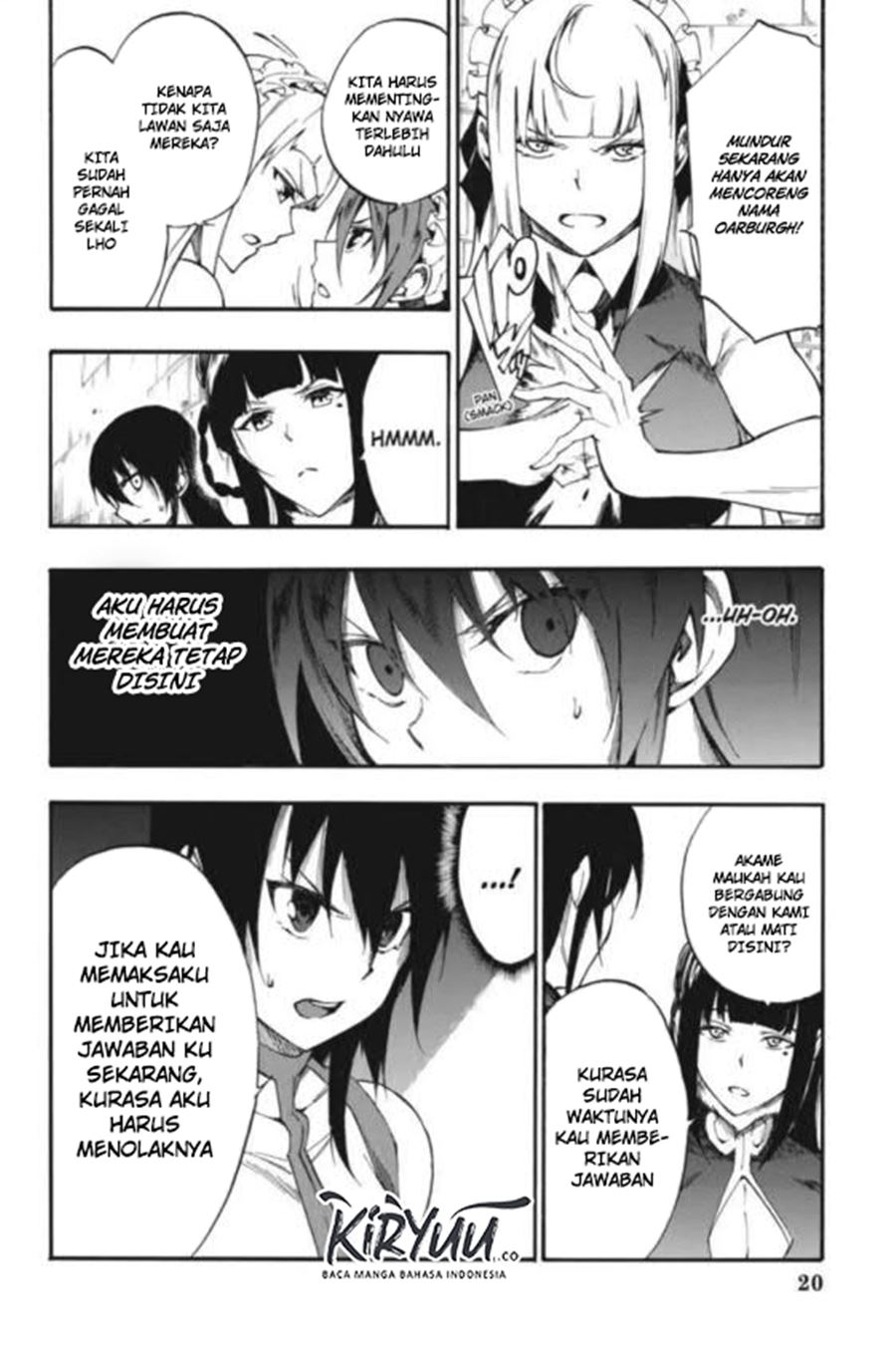 Akame ga Kill! Zero Chapter 38 Gambar 20