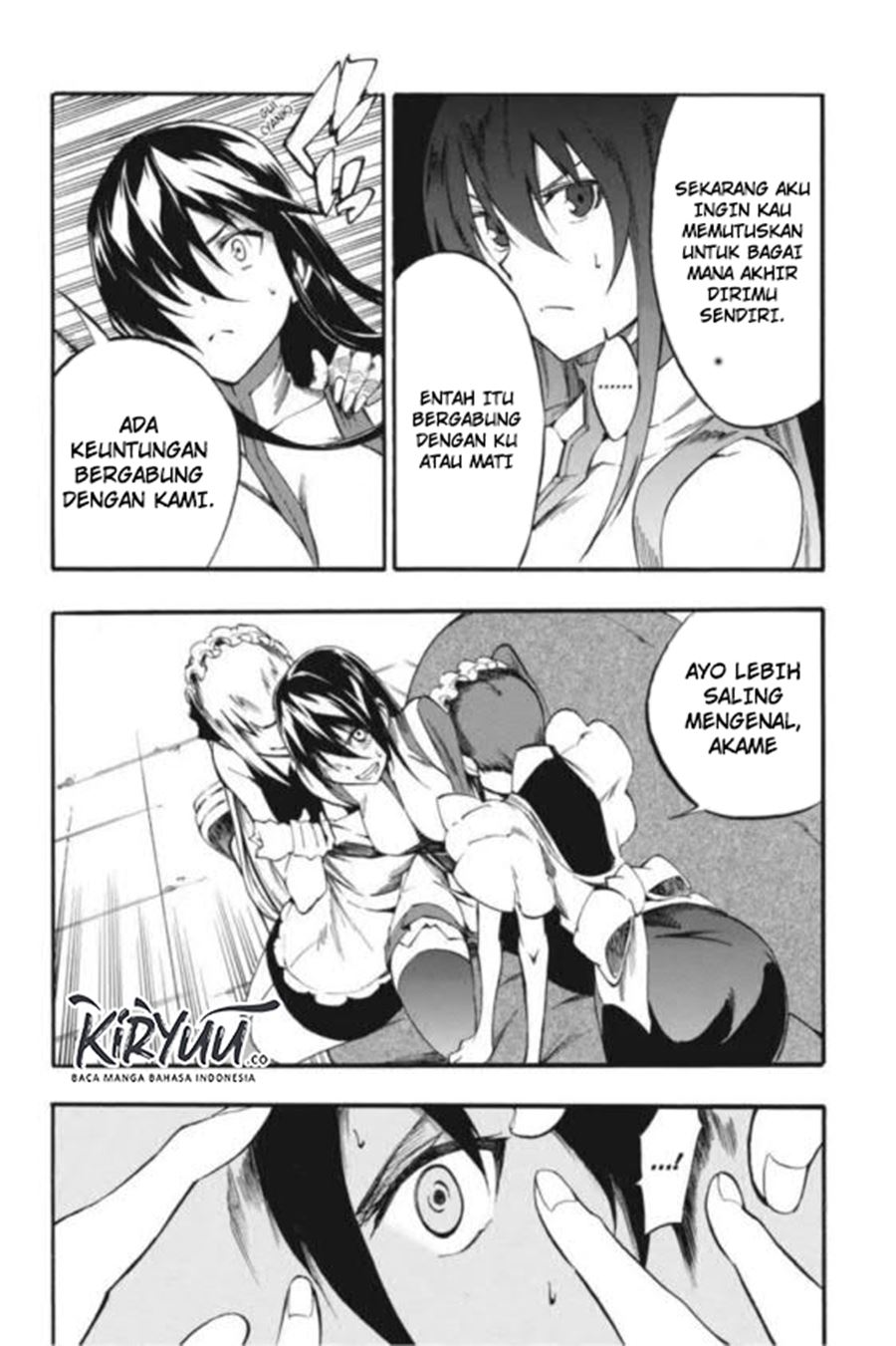 Akame ga Kill! Zero Chapter 38 Gambar 26