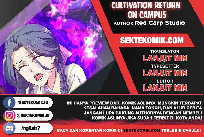 Baca Komik Cultivation Return on Campus Chapter 166 Gambar 1