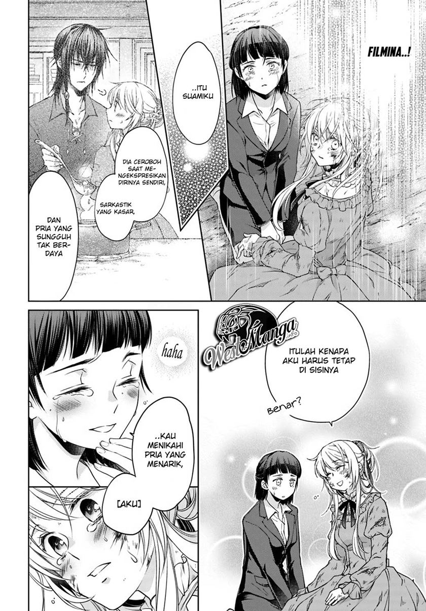 Mahoutsukai no Konyakusha Chapter 21.2 Gambar 5