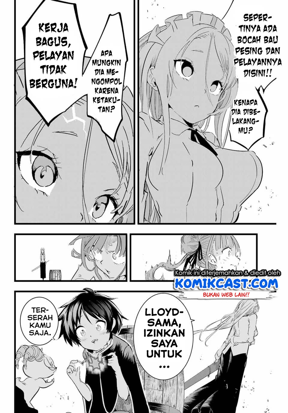 Tensei Shitara dai Nana Ouji dattanode, Kimamani Majutsu o Kiwamemasu Chapter 9 fix Gambar 12