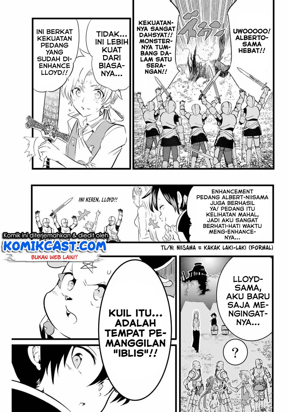 Tensei Shitara dai Nana Ouji dattanode, Kimamani Majutsu o Kiwamemasu Chapter 9 fix Gambar 5