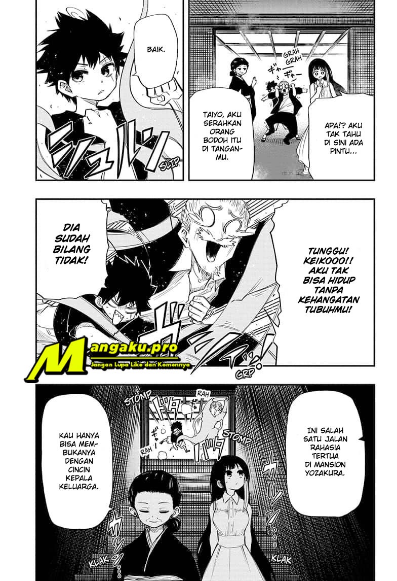 Mission: Yozakura Family Chapter 64 Gambar 12