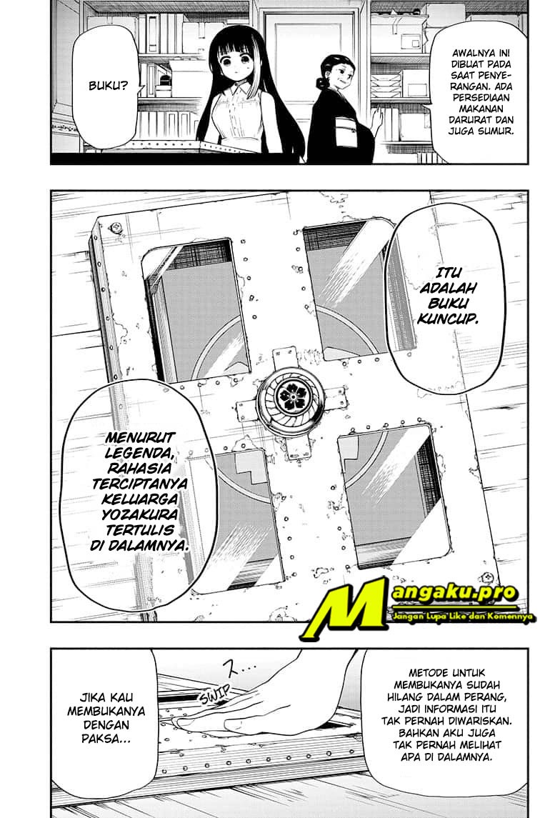 Mission: Yozakura Family Chapter 64 Gambar 14