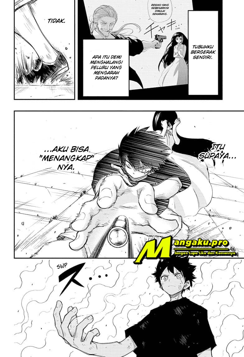 Mission: Yozakura Family Chapter 64 Gambar 3