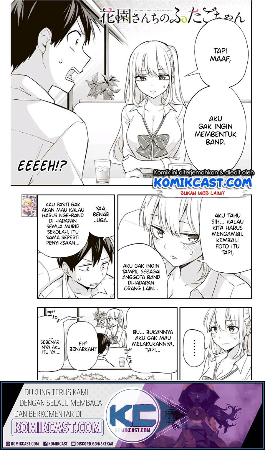 Baca Komik Hanazono Twins Chapter 24 Gambar 1