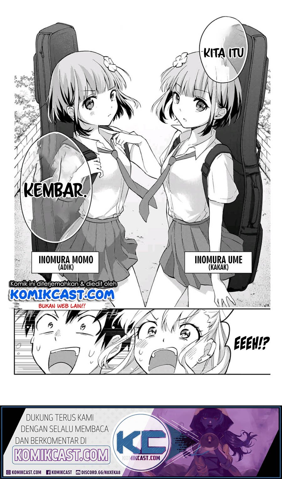 Hanazono Twins Chapter 24 Gambar 10