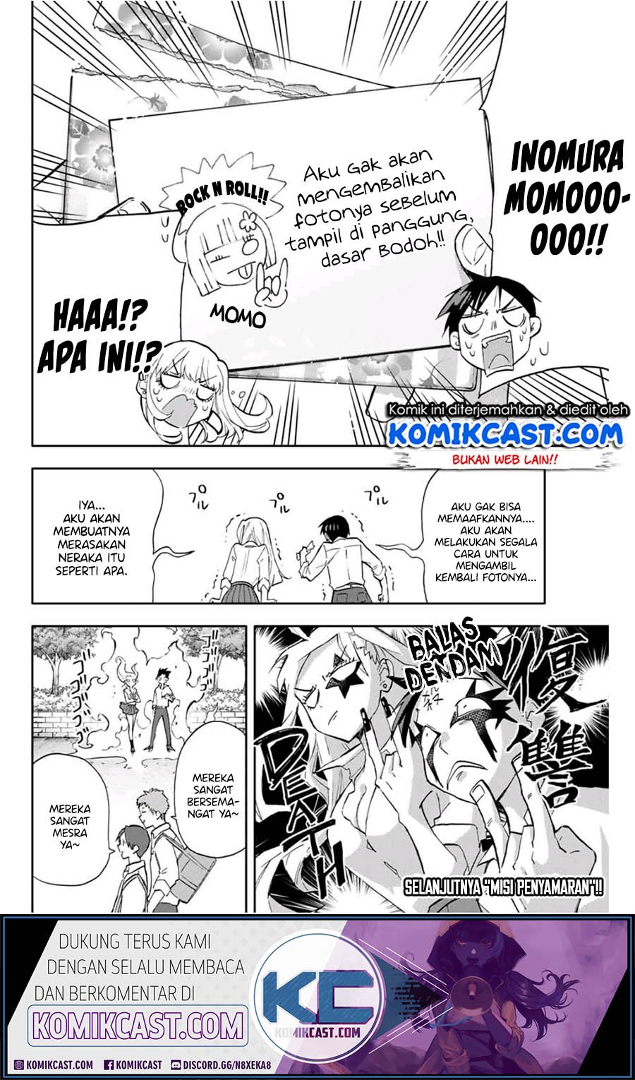 Hanazono Twins Chapter 24 Gambar 14