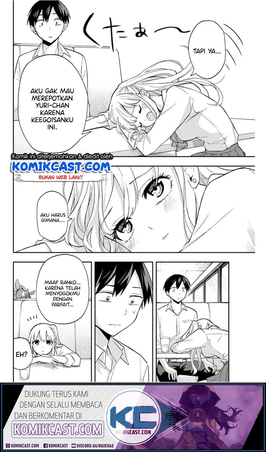 Hanazono Twins Chapter 24 Gambar 4