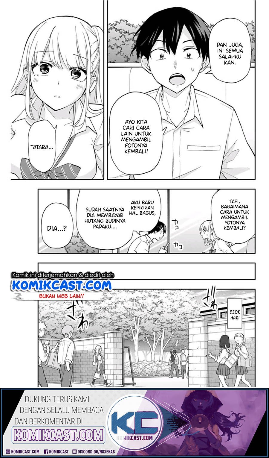 Hanazono Twins Chapter 24 Gambar 5