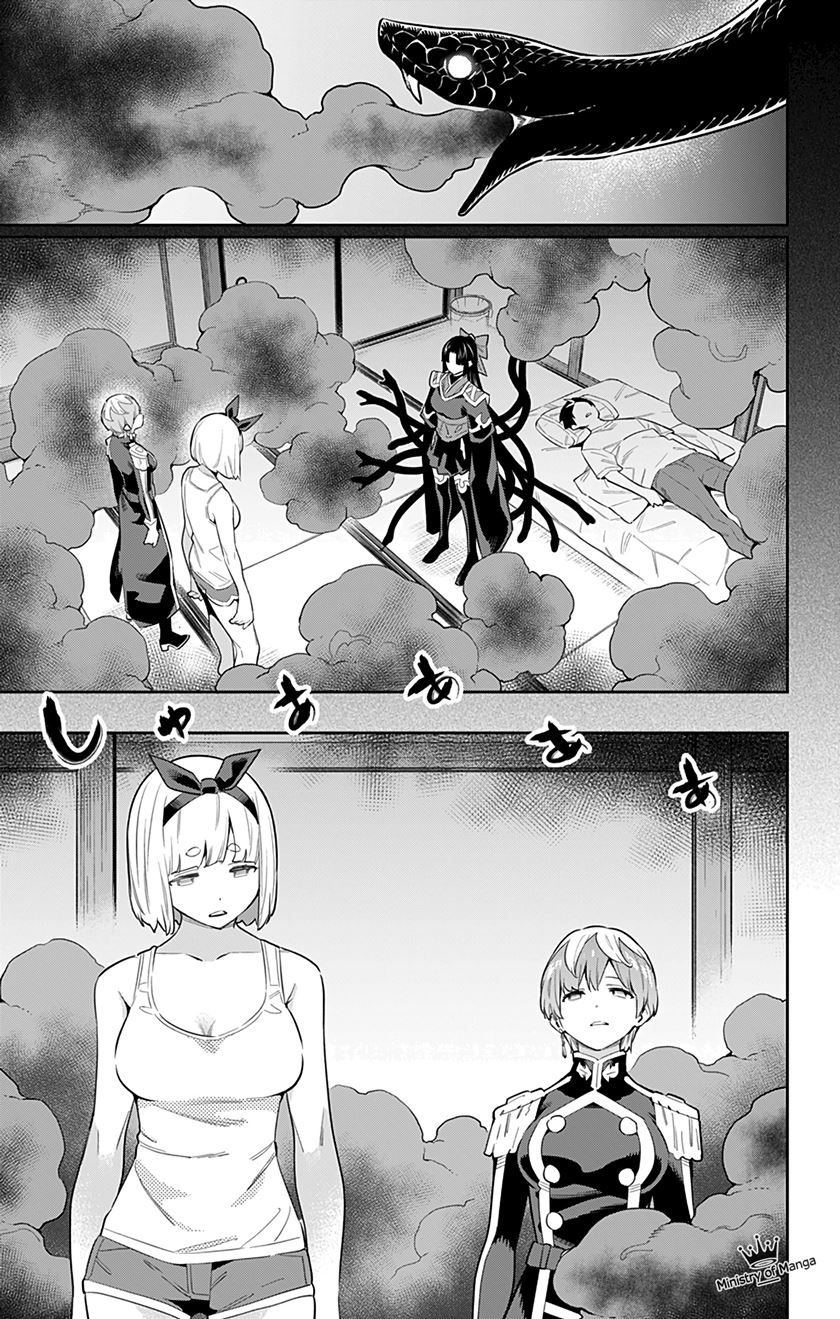 Mato Seihei no Slave Chapter 50 Gambar 8