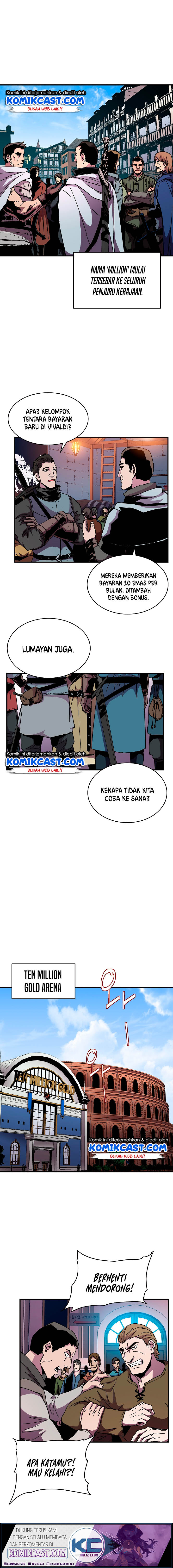 8 Circle Wizard’s Reincarnation Chapter 42 Gambar 10