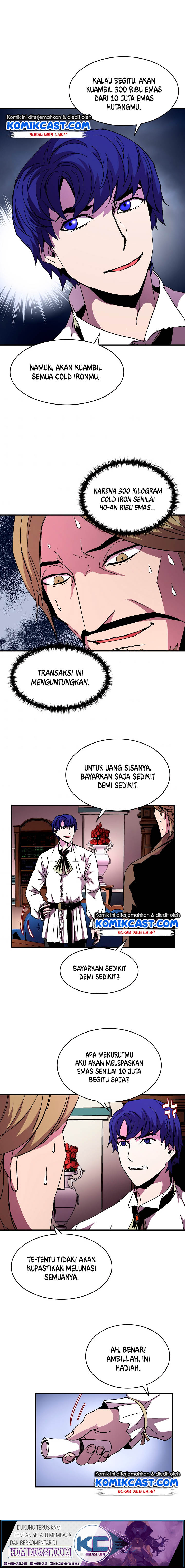 Baca Manhwa 8 Circle Wizard’s Reincarnation Chapter 42 Gambar 2