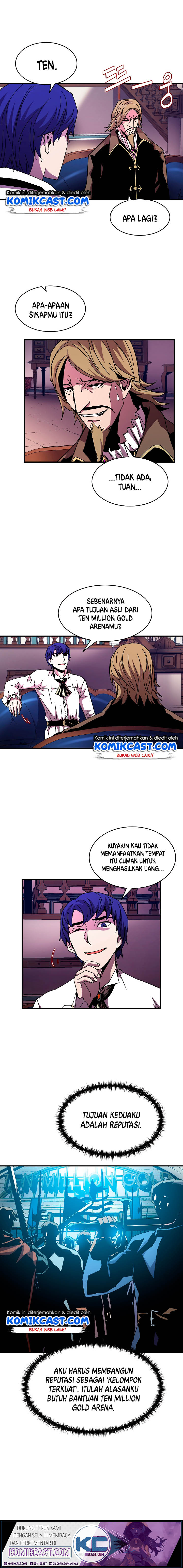 8 Circle Wizard’s Reincarnation Chapter 42 Gambar 4