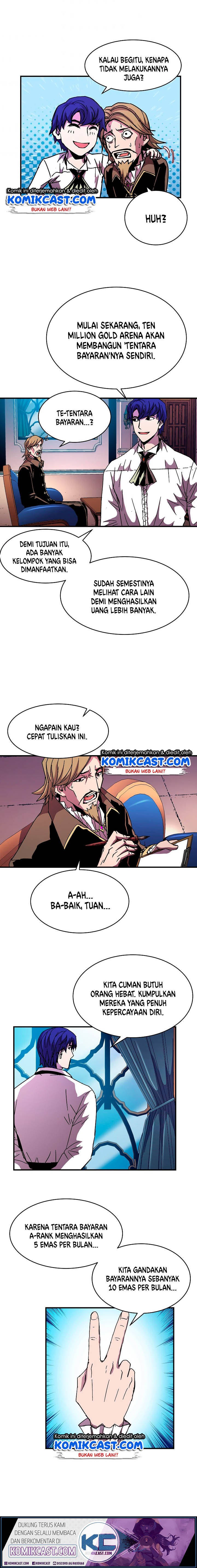 8 Circle Wizard’s Reincarnation Chapter 42 Gambar 8