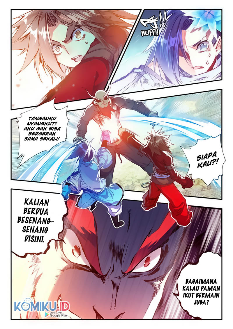 Legend of Phoenix Chapter 37 Gambar 3