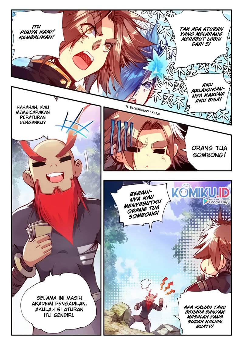 Legend of Phoenix Chapter 37 Gambar 8