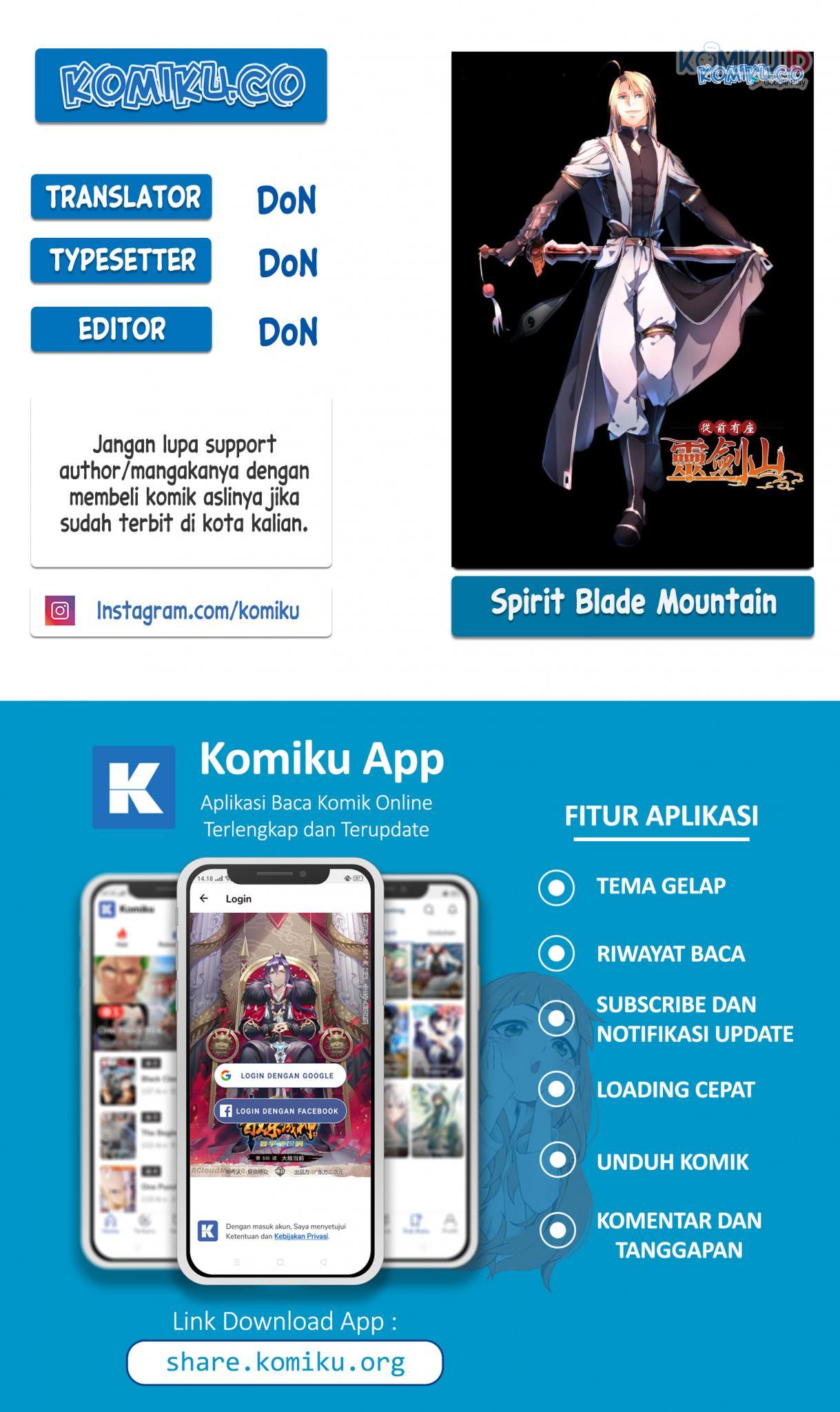 Baca Komik Spirit Blade Mountain Chapter 178 Gambar 1