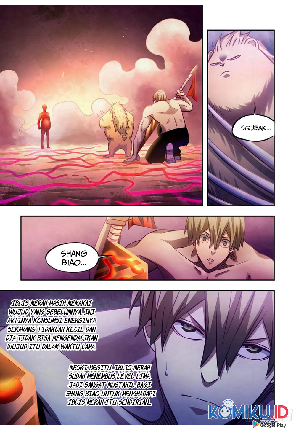 Baca Manhua The Last Human Chapter 302 Gambar 2