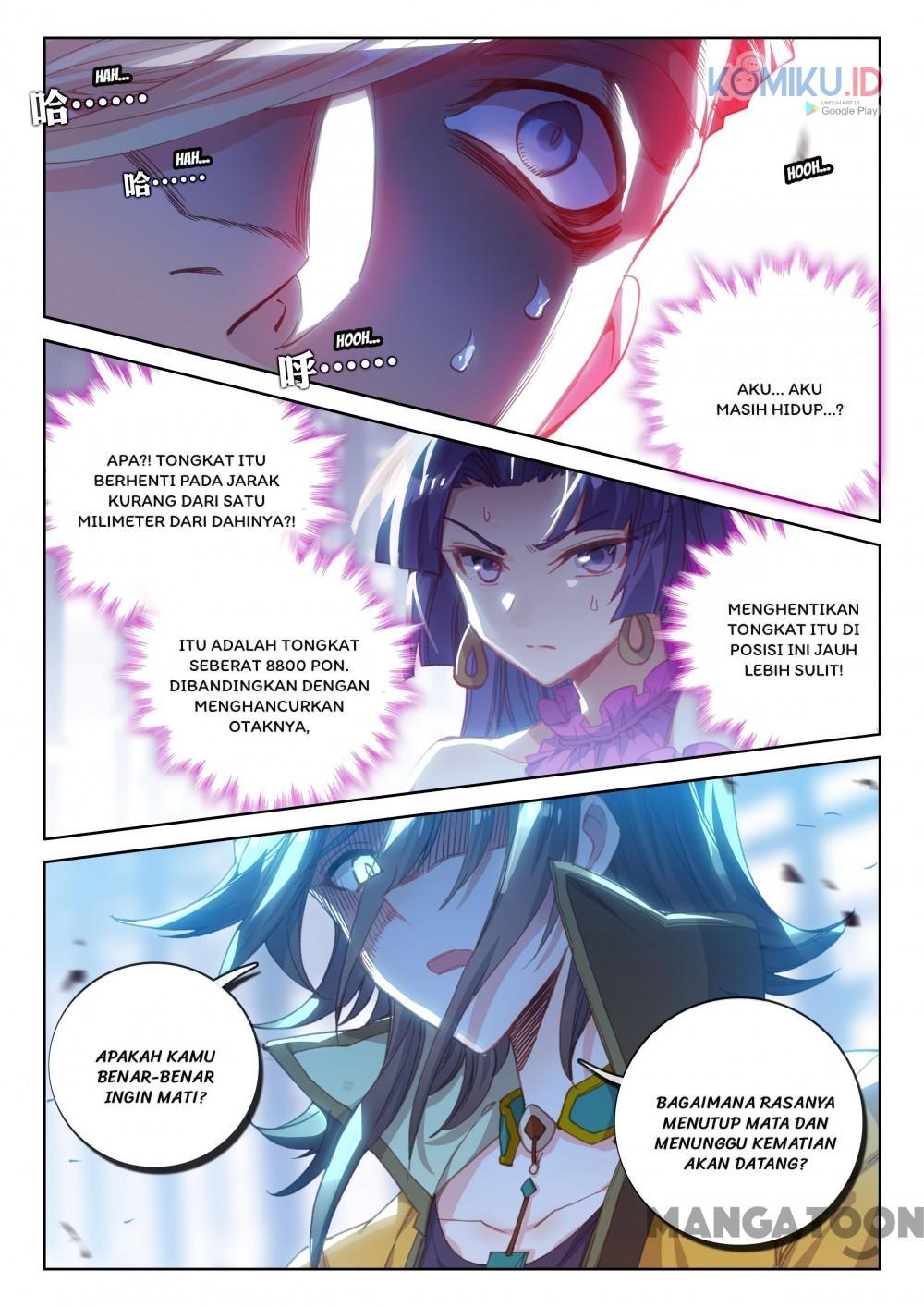 Baca Manhua The Great Deity Chapter 171 Gambar 2