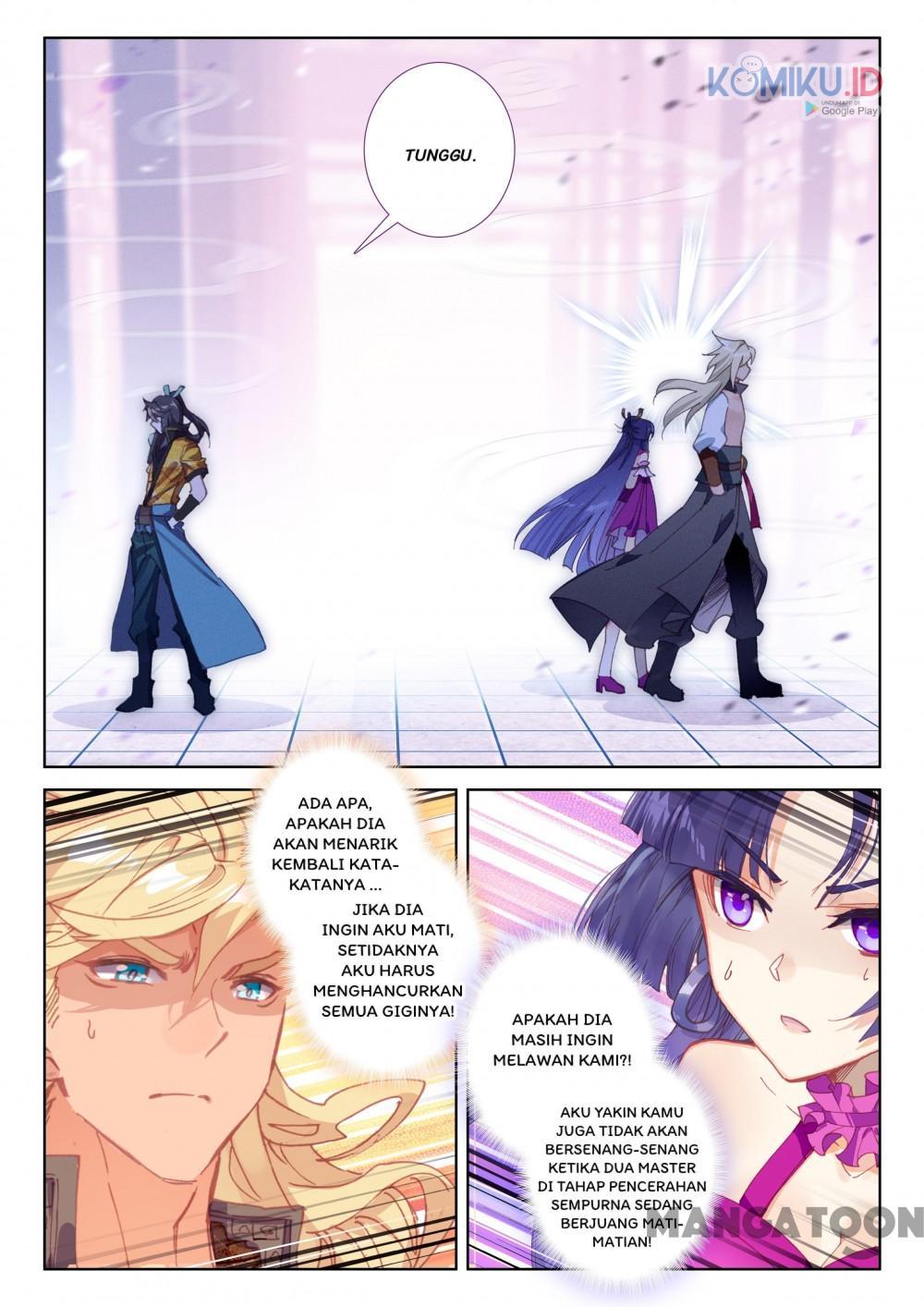 Baca Komik The Great Deity Chapter 172 Gambar 1