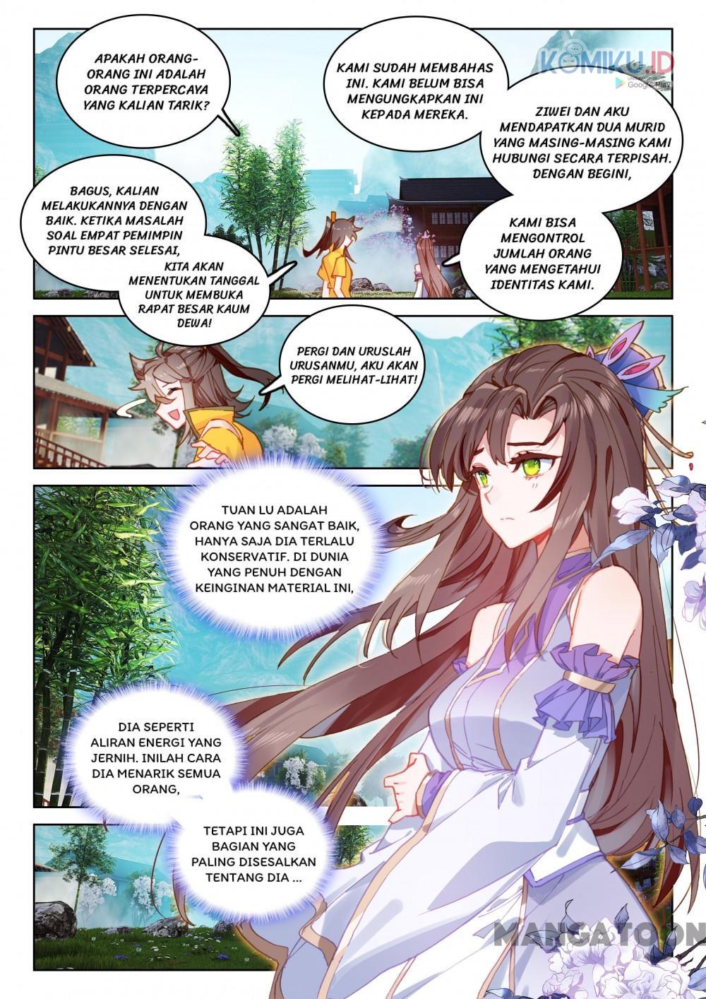 The Great Deity Chapter 172 Gambar 7