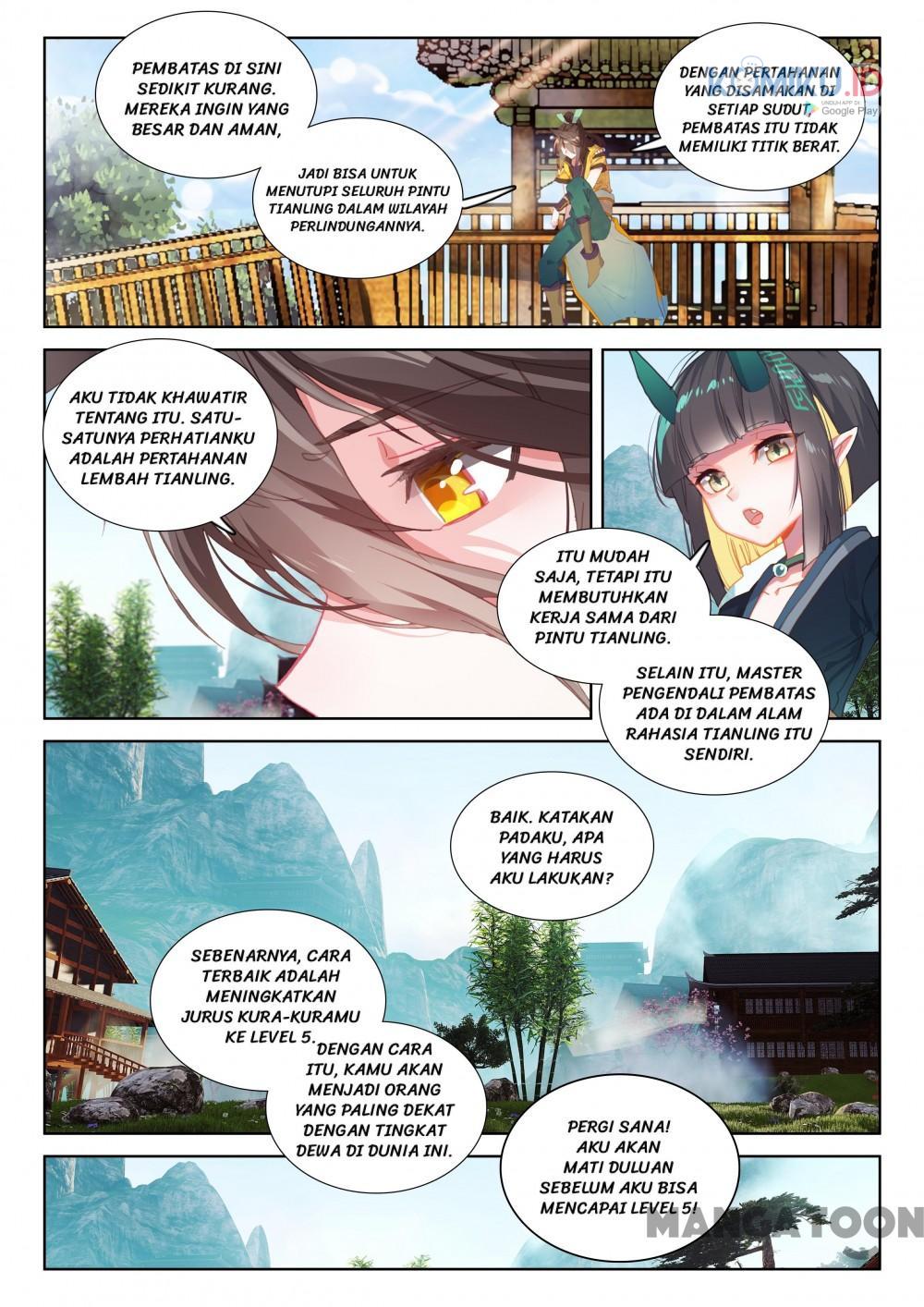 The Great Deity Chapter 172 Gambar 8