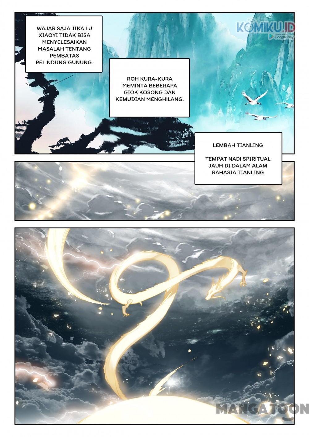 Baca Komik The Great Deity Chapter 173 Gambar 1