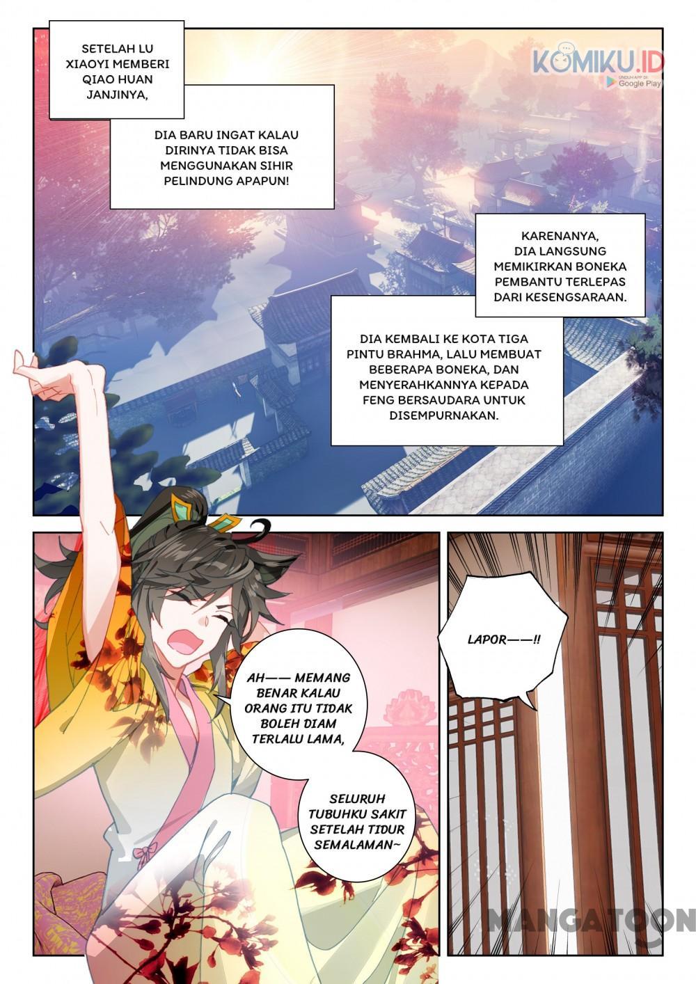 Baca Komik The Great Deity Chapter 174 Gambar 1