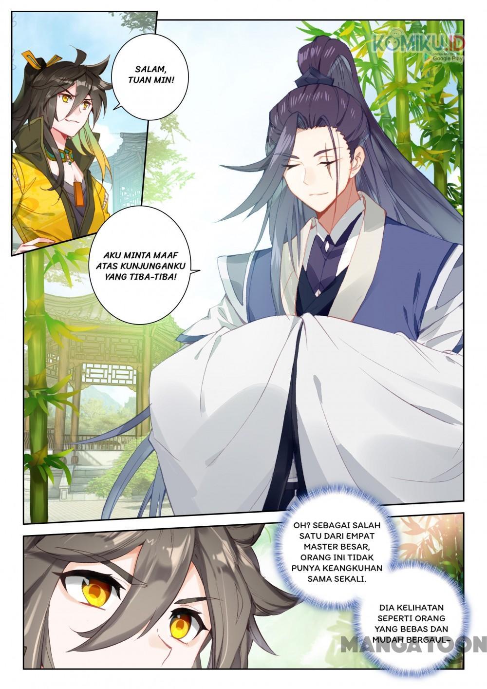 The Great Deity Chapter 174 Gambar 3