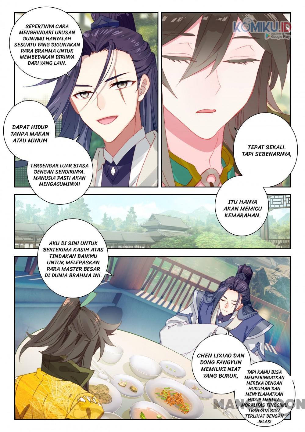 The Great Deity Chapter 174 Gambar 6