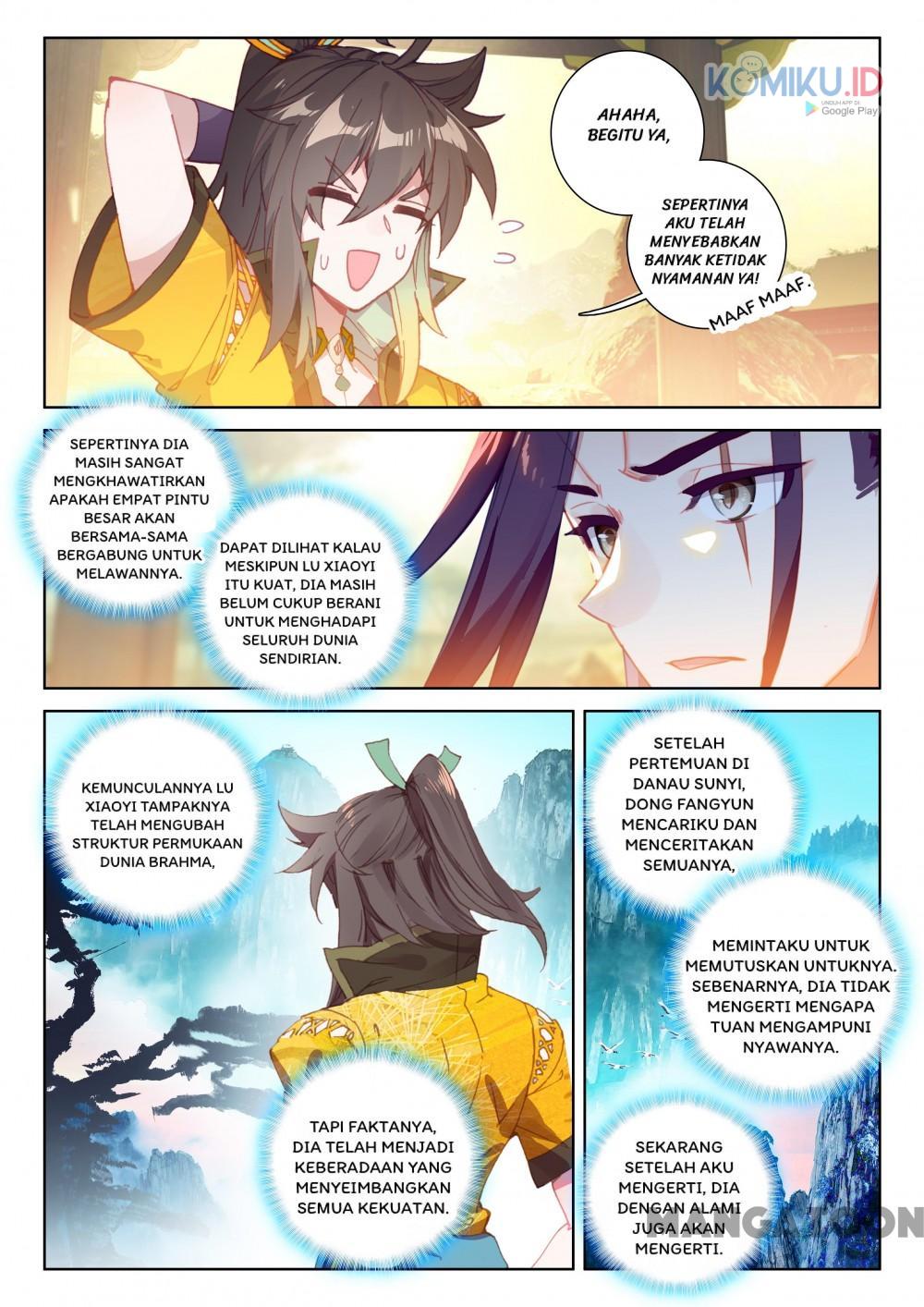 The Great Deity Chapter 175 Gambar 3
