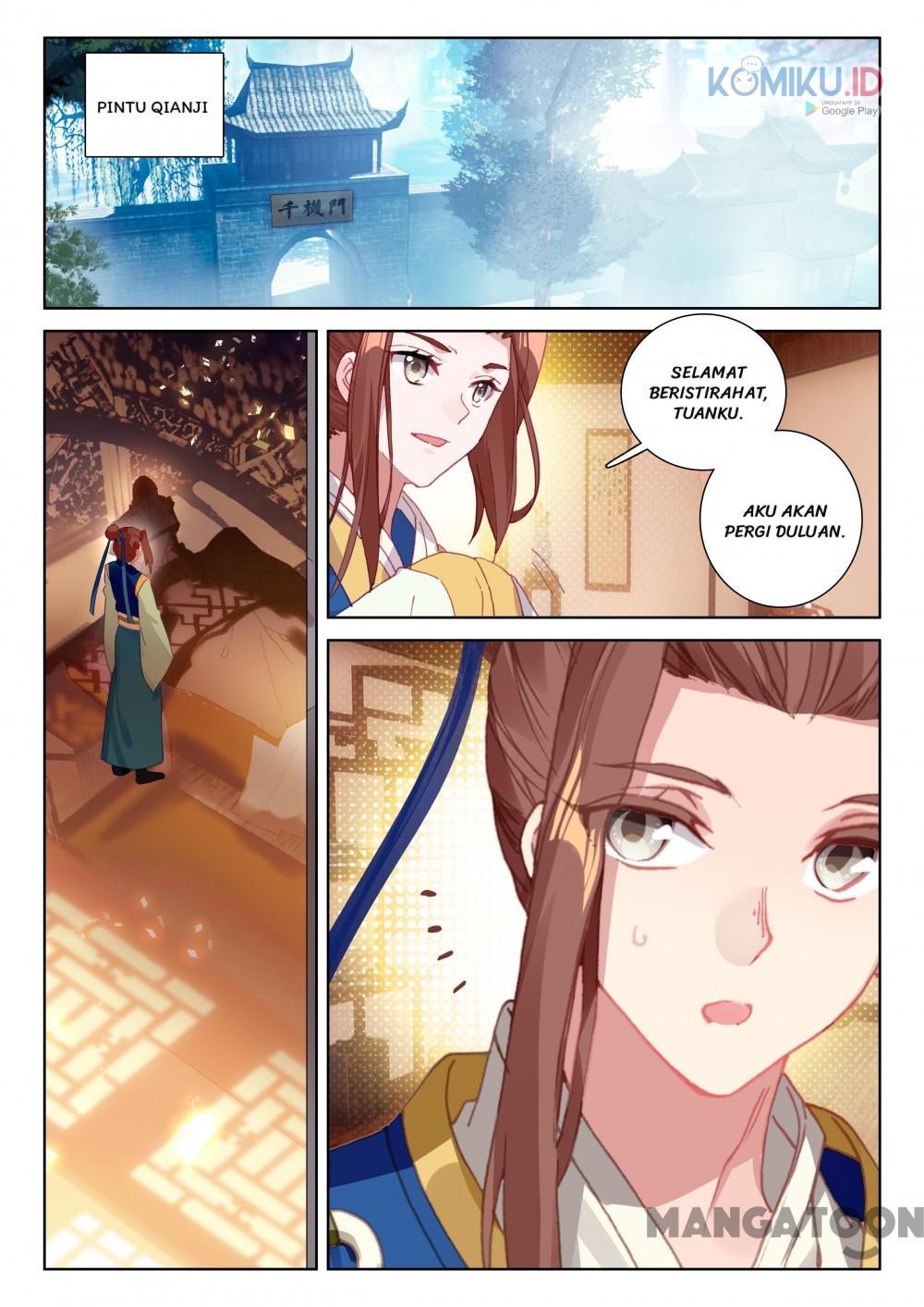 The Great Deity Chapter 175 Gambar 7