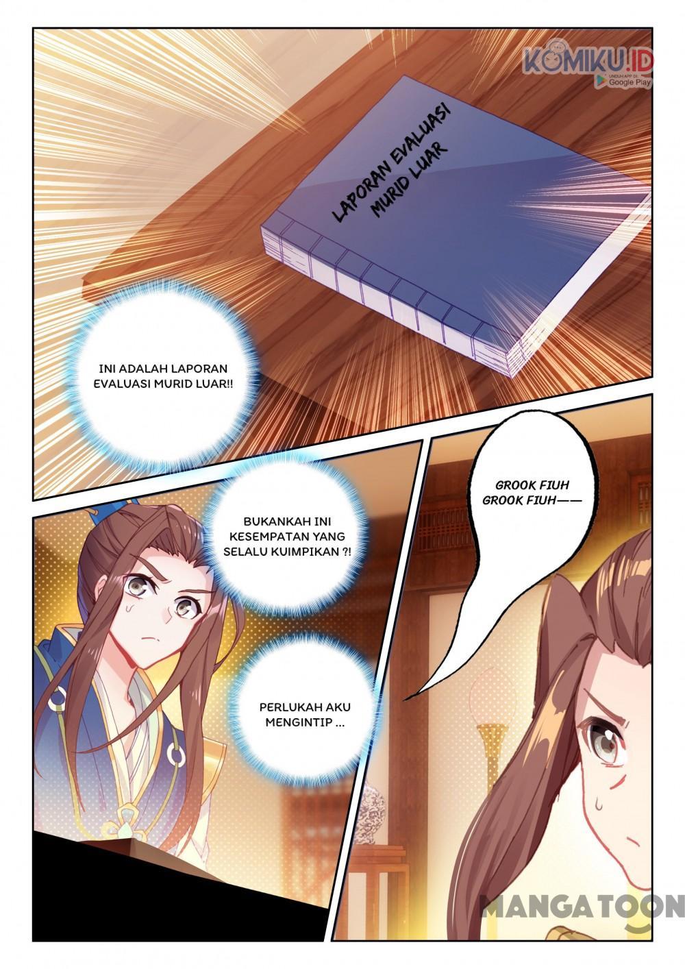 Baca Komik The Great Deity Chapter 176 Gambar 1