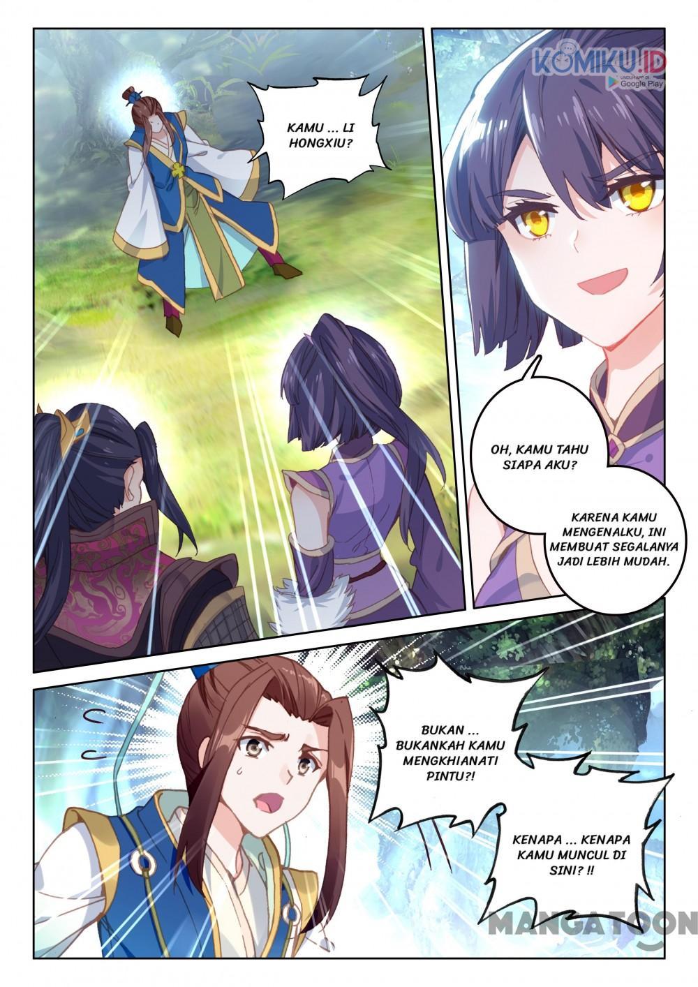 Baca Manhua The Great Deity Chapter 177 Gambar 2